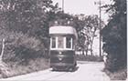 Tram No 8 In the reservation by Wheatsheaf corner 1924 | Margate History